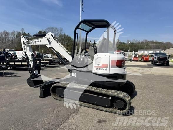 Bobcat E50 Minigravemaskiner