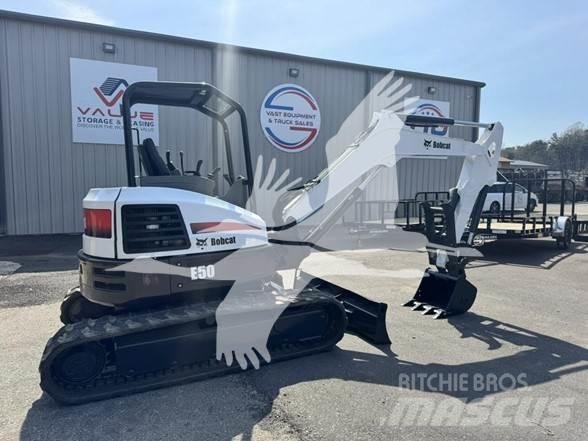 Bobcat E50 Minigravemaskiner