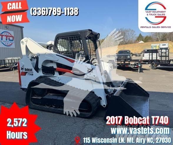 Bobcat T740 Minilæsser - skridstyret