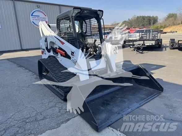 Bobcat T740 Minilæsser - skridstyret