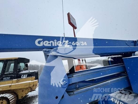 Genie Z60/34 Bomlifte med knækarm