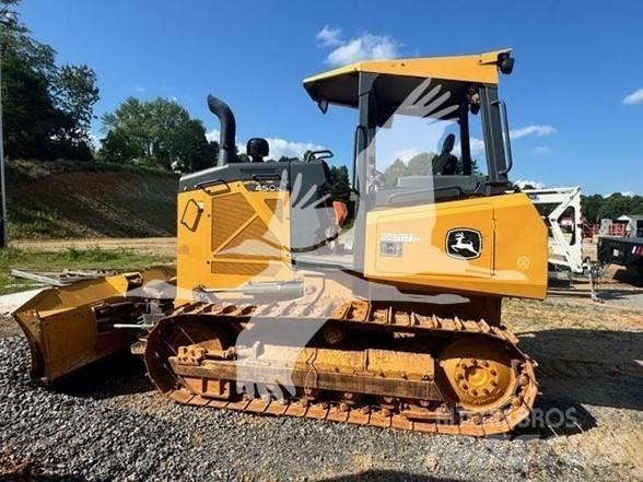 John Deere 450K Bulldozer på larvebånd