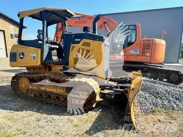 John Deere 450K Bulldozer på larvebånd