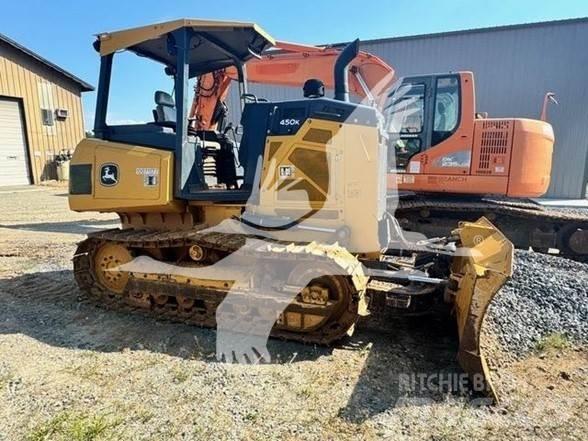 John Deere 450K Bulldozer på larvebånd