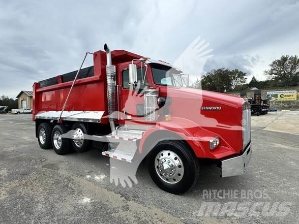Kenworth T800 Lastbiler med tip