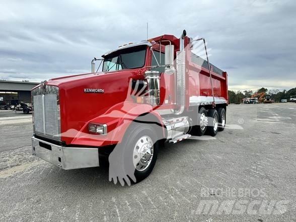 Kenworth T800 Lastbiler med tip
