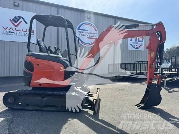 Kubota U27-4 Minigravemaskiner