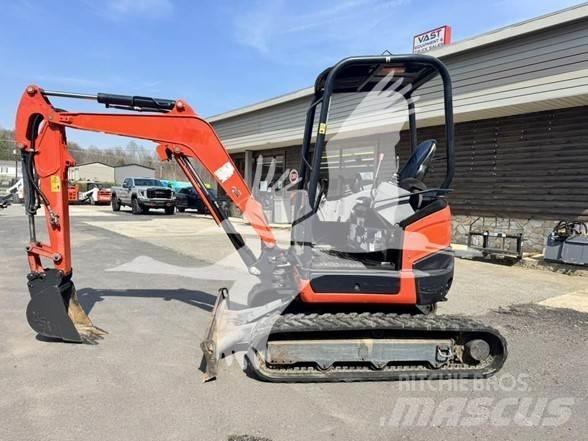 Kubota U27-4 Minigravemaskiner
