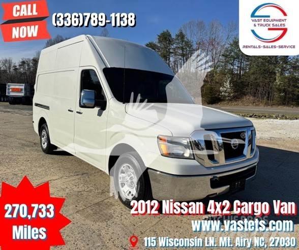 Nissan NV2500HD Entreprenør - Andet