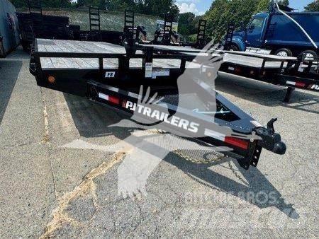 PJ F8 Anhænger med lad/Flatbed