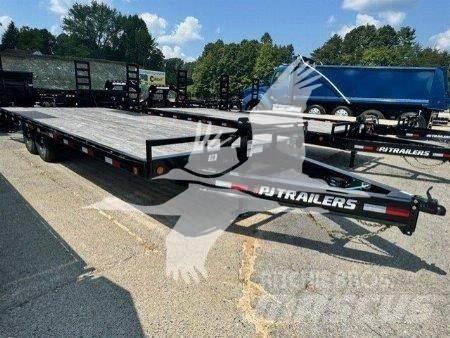 PJ F8 Anhænger med lad/Flatbed