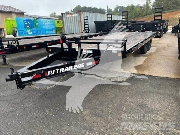 PJ F8 Anhænger med lad/Flatbed