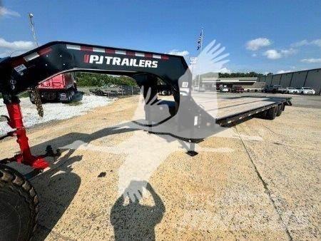 PJ LD Anhænger med lad/Flatbed