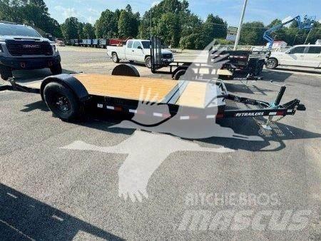 PJ T1 Anhænger med lad/Flatbed