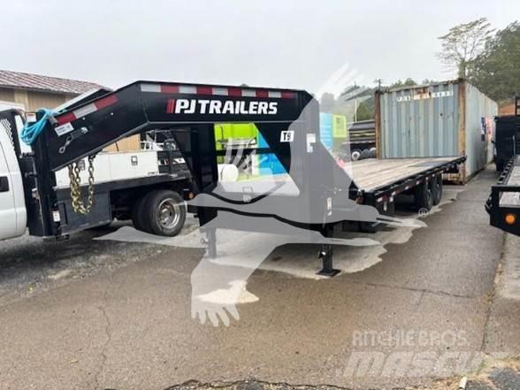 PJ T9 Anhænger med lad/Flatbed