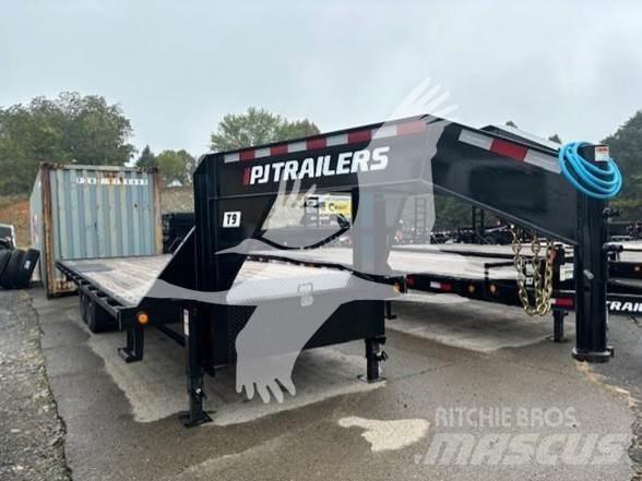 PJ T9 Anhænger med lad/Flatbed
