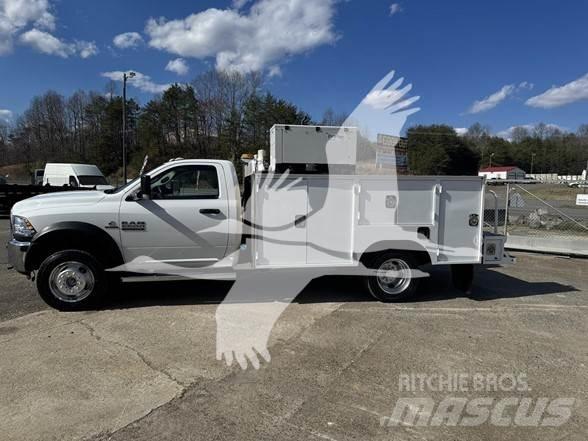 RAM 5500 HD Entreprenør - Andet