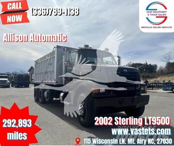 Sterling LT9500 Lastbiler med tip