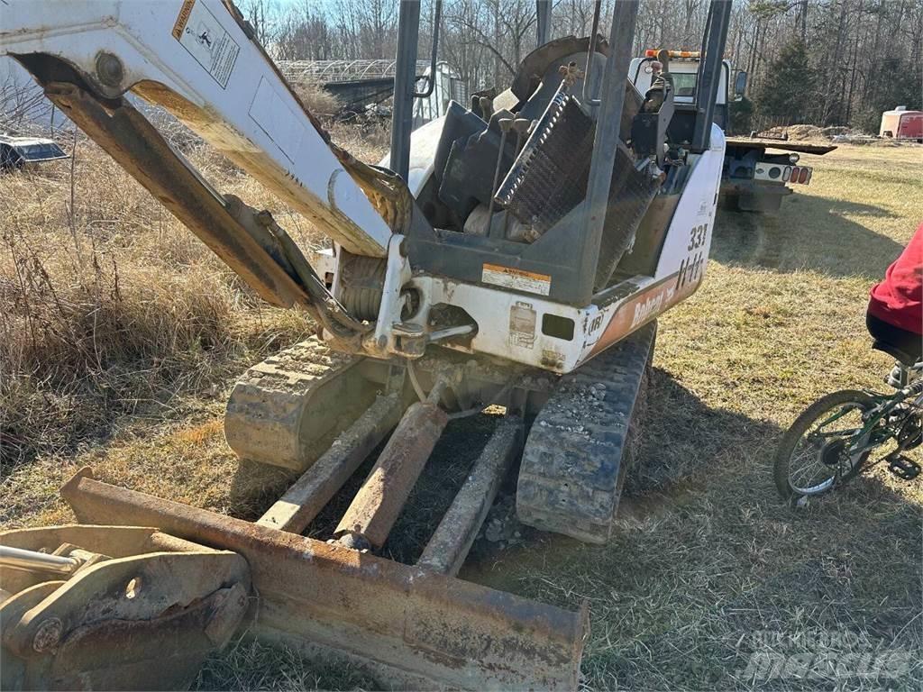 Bobcat 331 Entreprenør - Andet