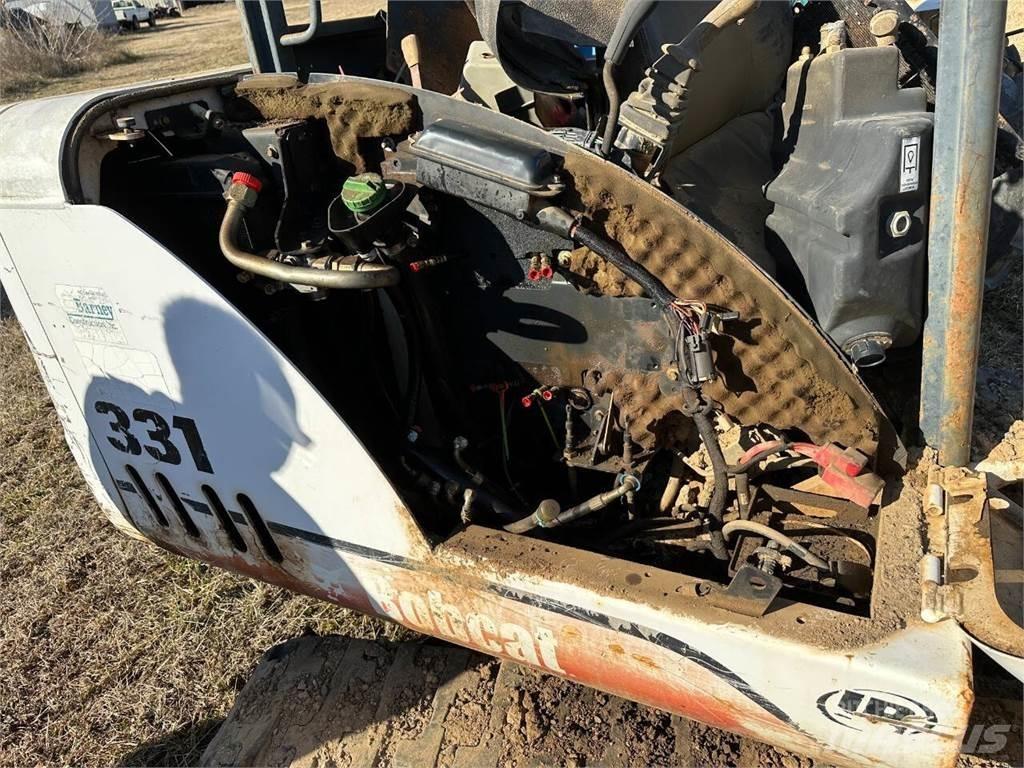 Bobcat 331 Entreprenør - Andet