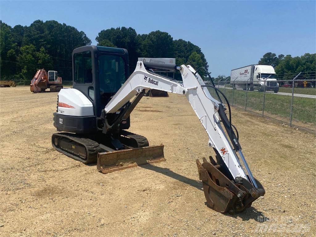 Bobcat E32 Entreprenør - Andet