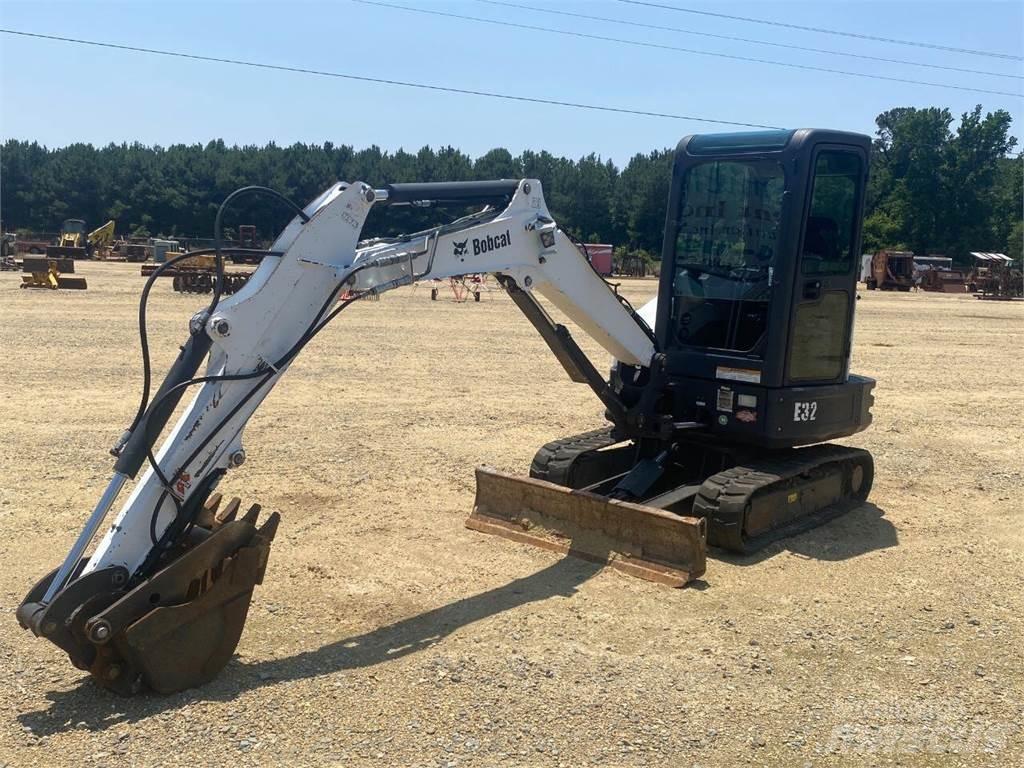 Bobcat E32 Entreprenør - Andet