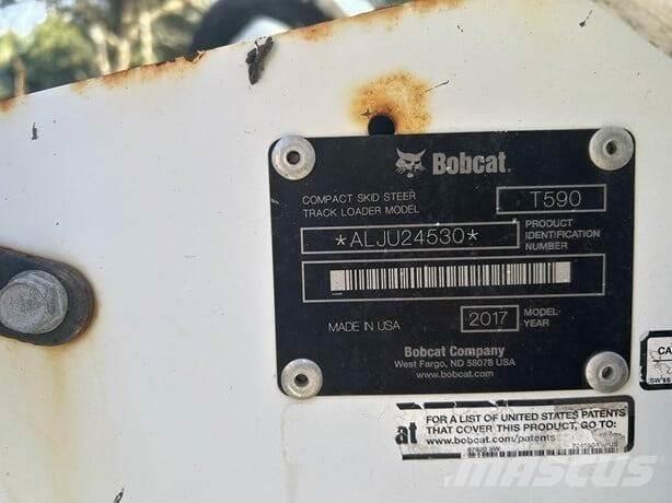 Bobcat T590 Entreprenør - Andet