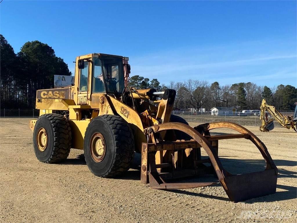 Case IH 921 Entreprenør - Andet