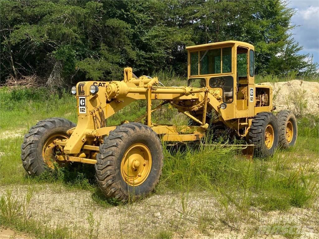 CAT 12F Entreprenør - Andet