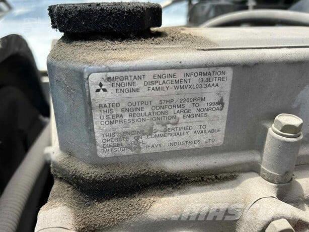 CAT DP30K Entreprenør - Andet