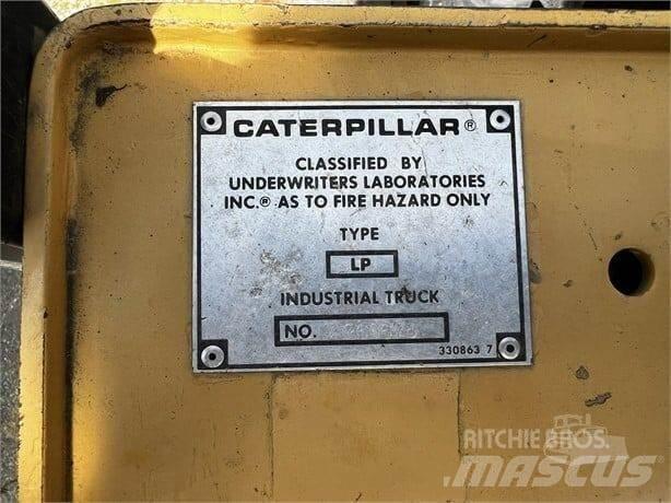 CAT T50D Entreprenør - Andet