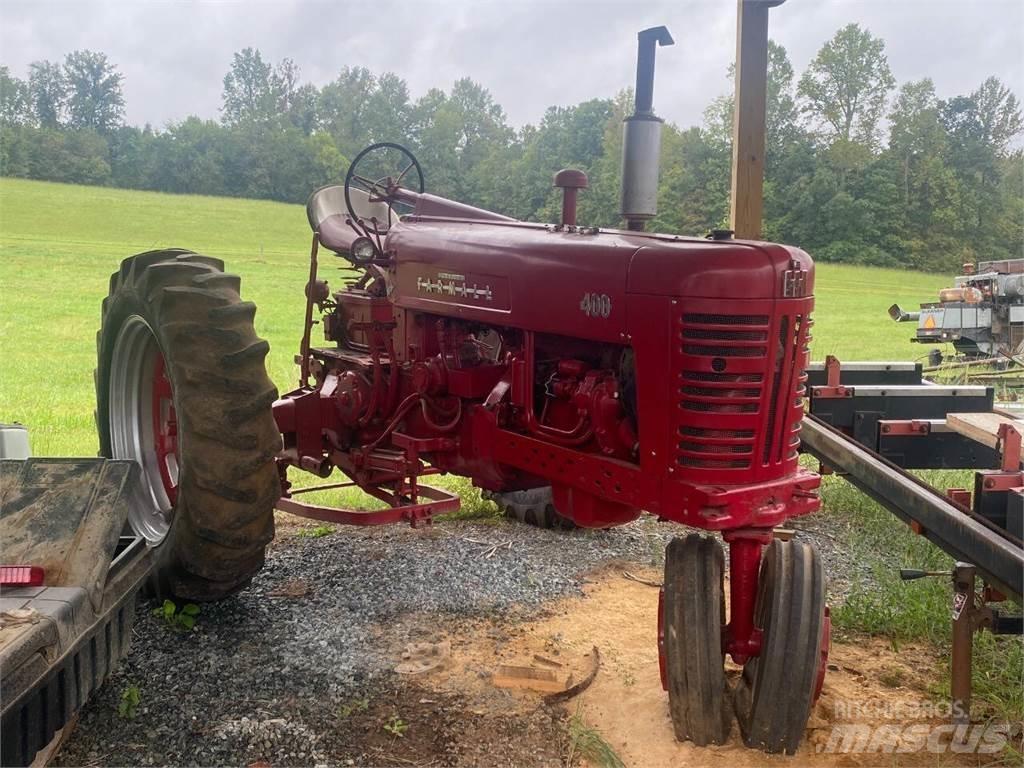 Farmall 400 Entreprenør - Andet