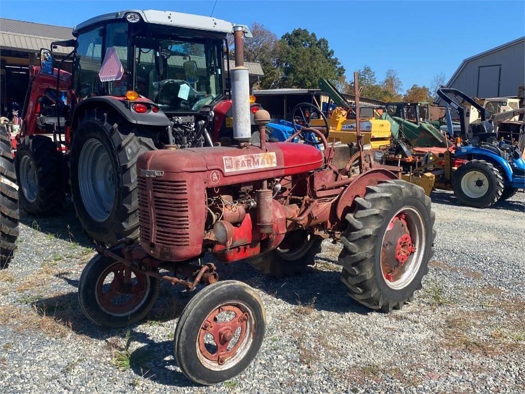 Farmall A Entreprenør - Andet