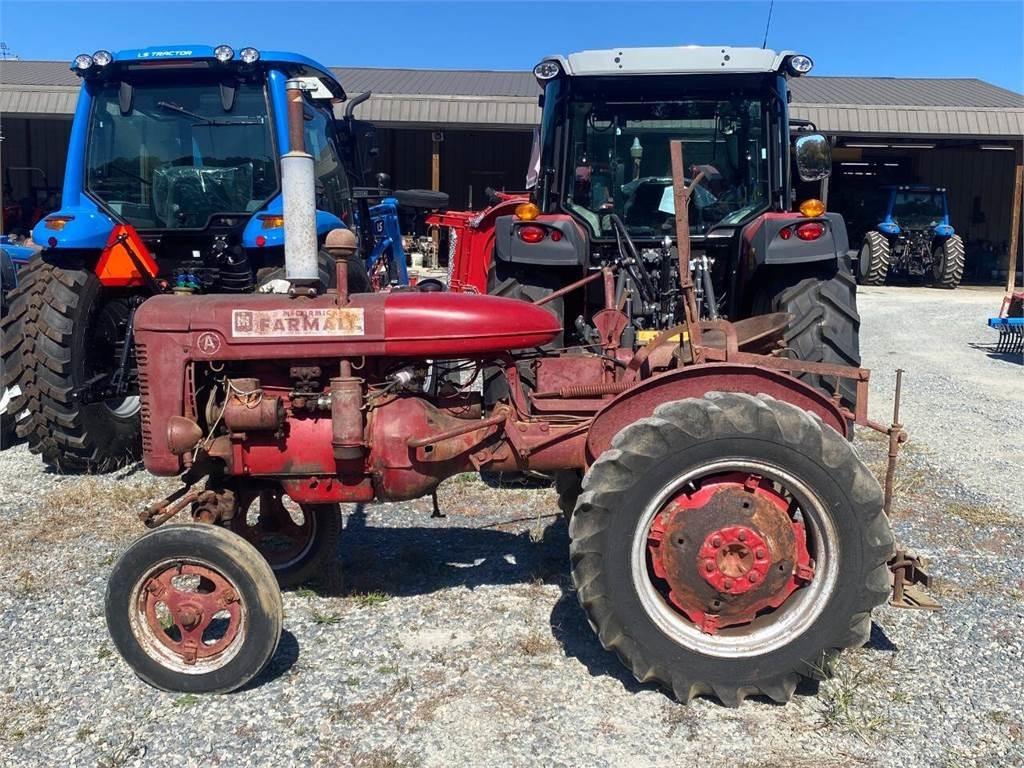 Farmall A Entreprenør - Andet