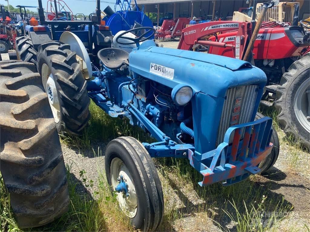 Ford 2000 Entreprenør - Andet