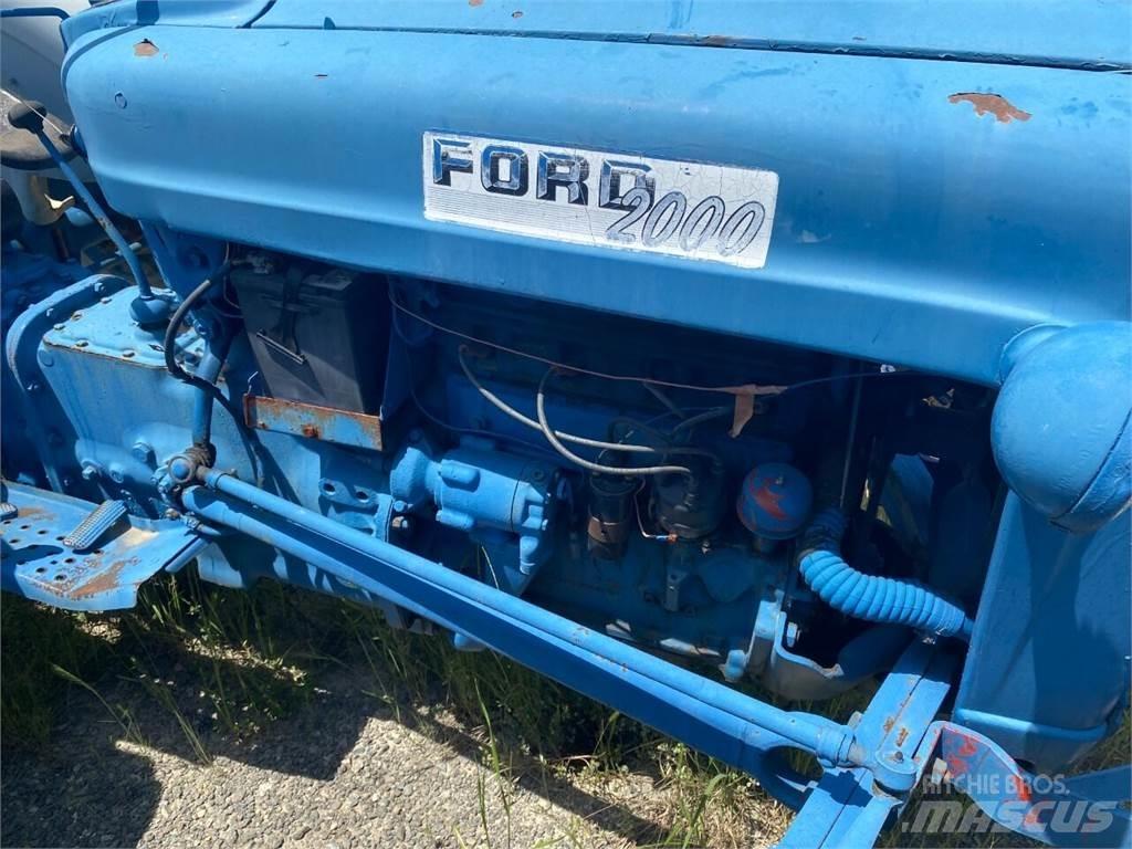 Ford 2000 Entreprenør - Andet