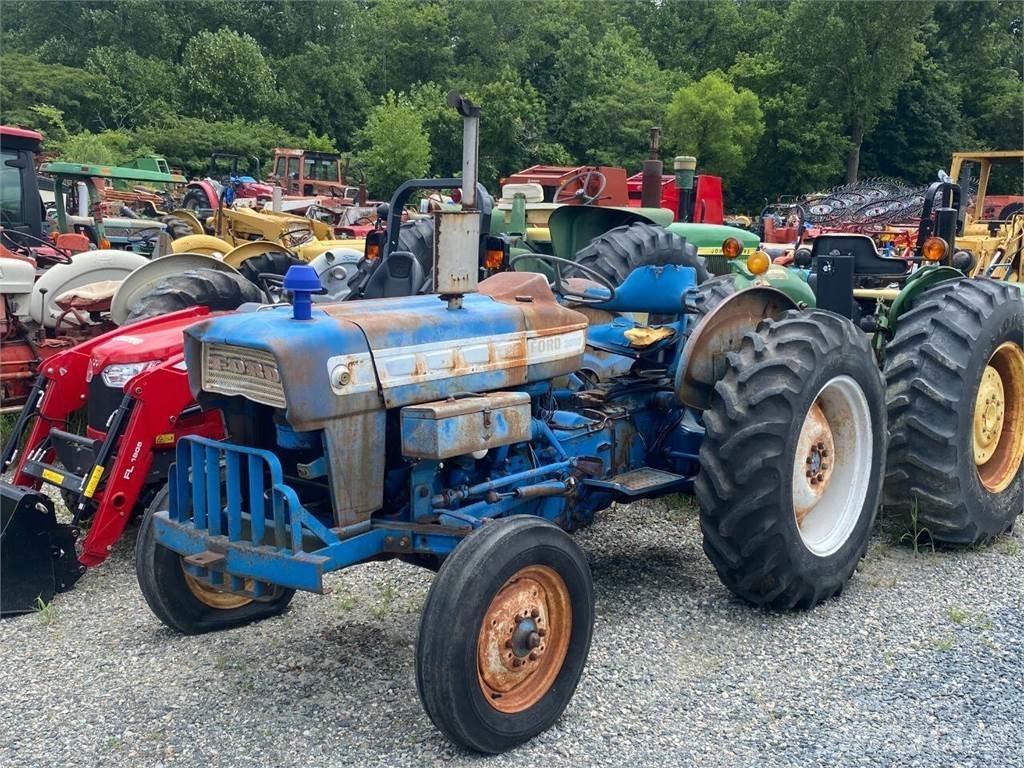 Ford 3000 Entreprenør - Andet