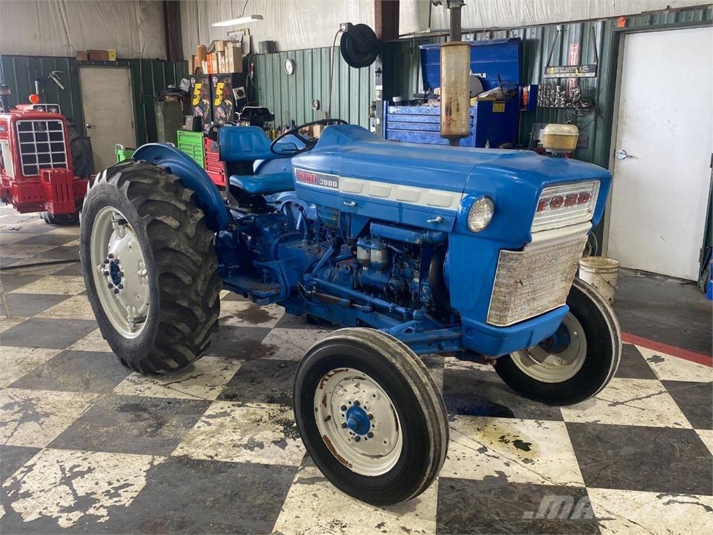Ford 3000 Entreprenør - Andet