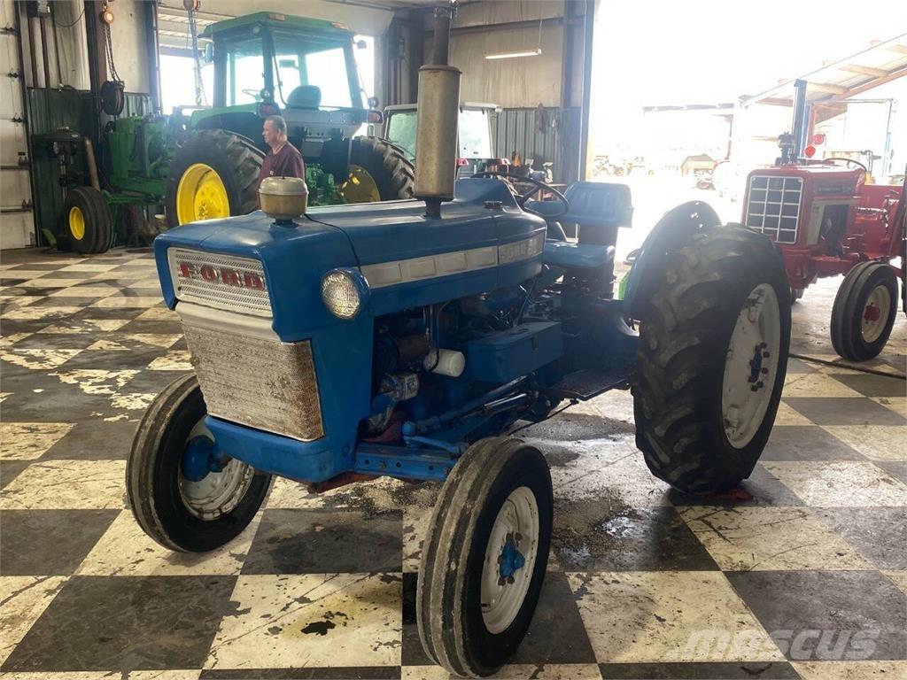 Ford 3000 Entreprenør - Andet