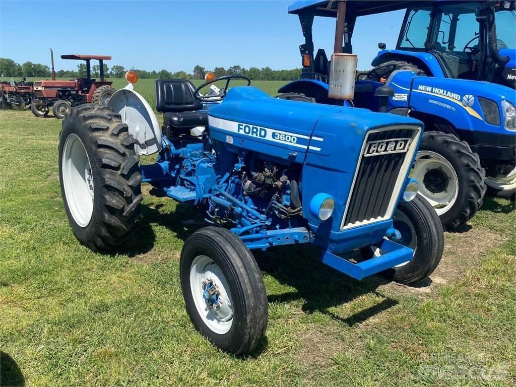 Ford 3600 Entreprenør - Andet