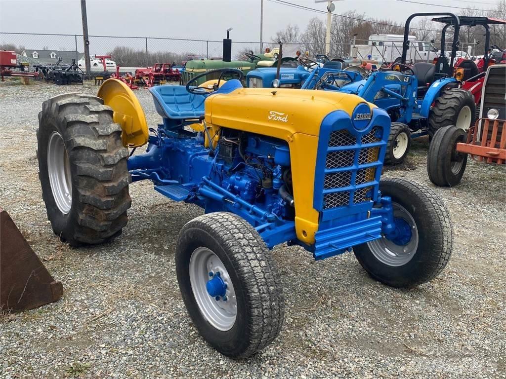 Ford 4000 Entreprenør - Andet
