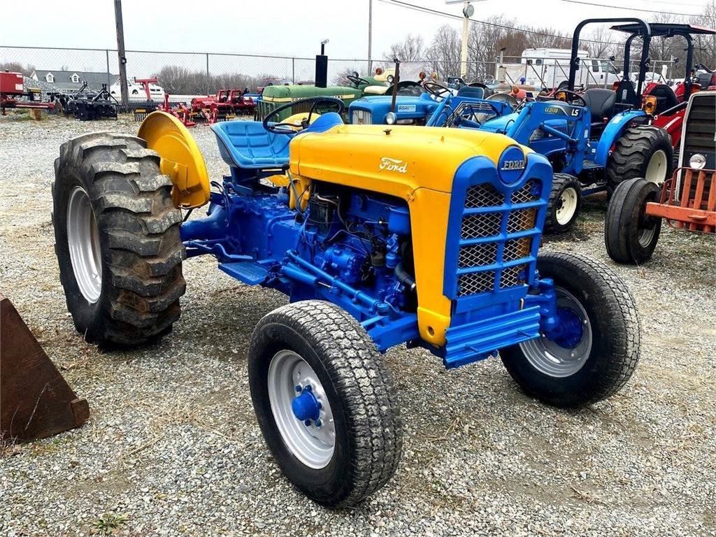 Ford 4000 Entreprenør - Andet