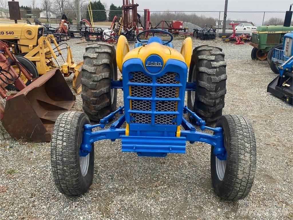 Ford 4000 Entreprenør - Andet
