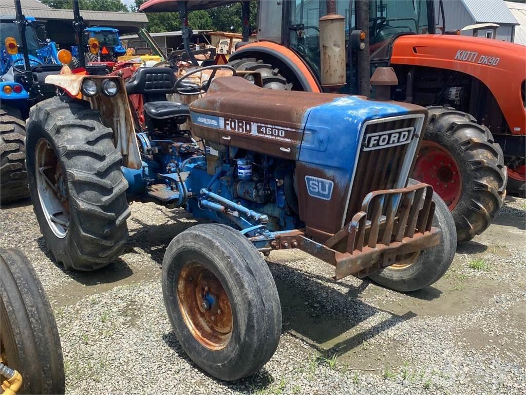 Ford 4600 Entreprenør - Andet