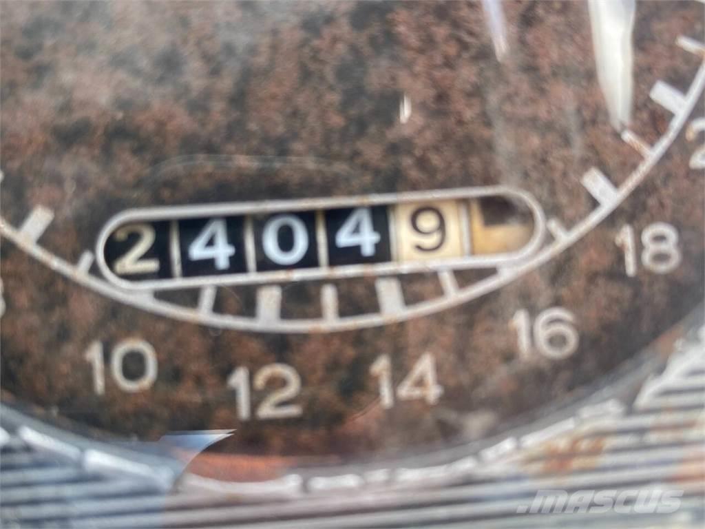 Ford 4600 Entreprenør - Andet