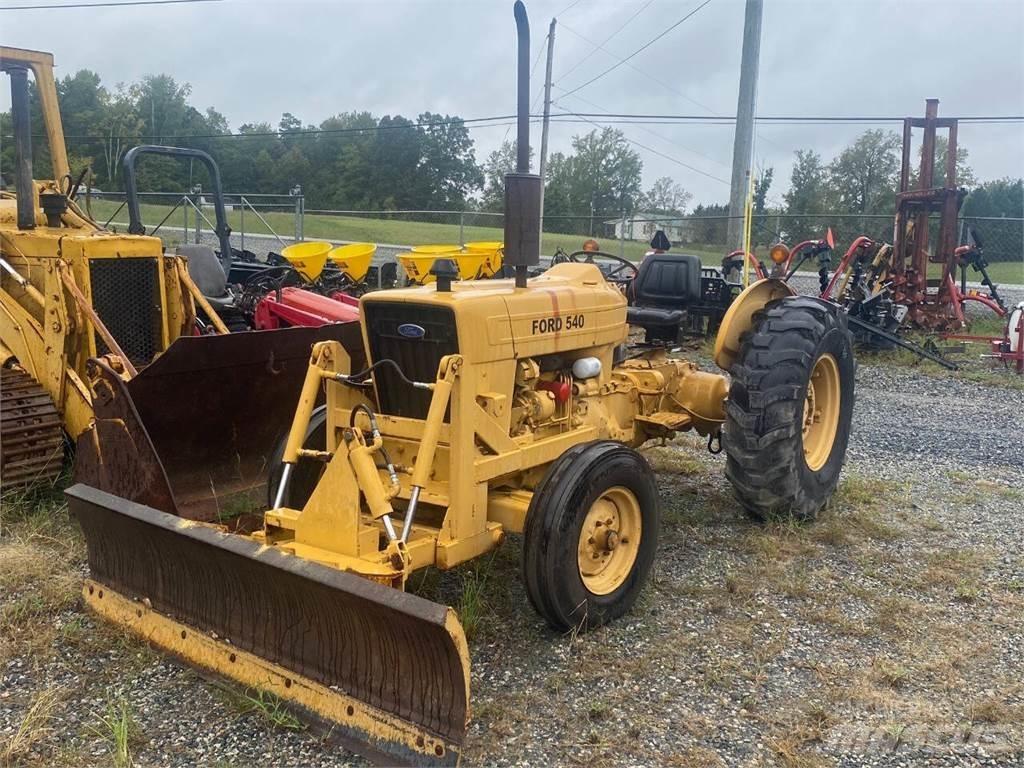 Ford 540 Entreprenør - Andet