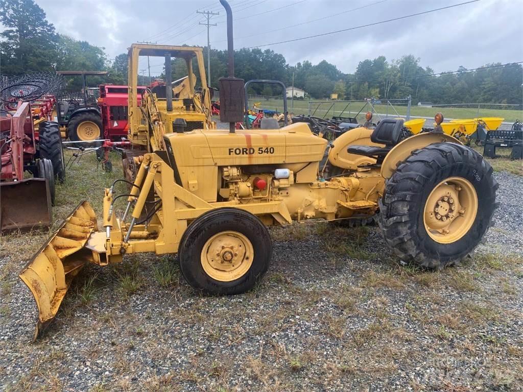 Ford 540 Entreprenør - Andet