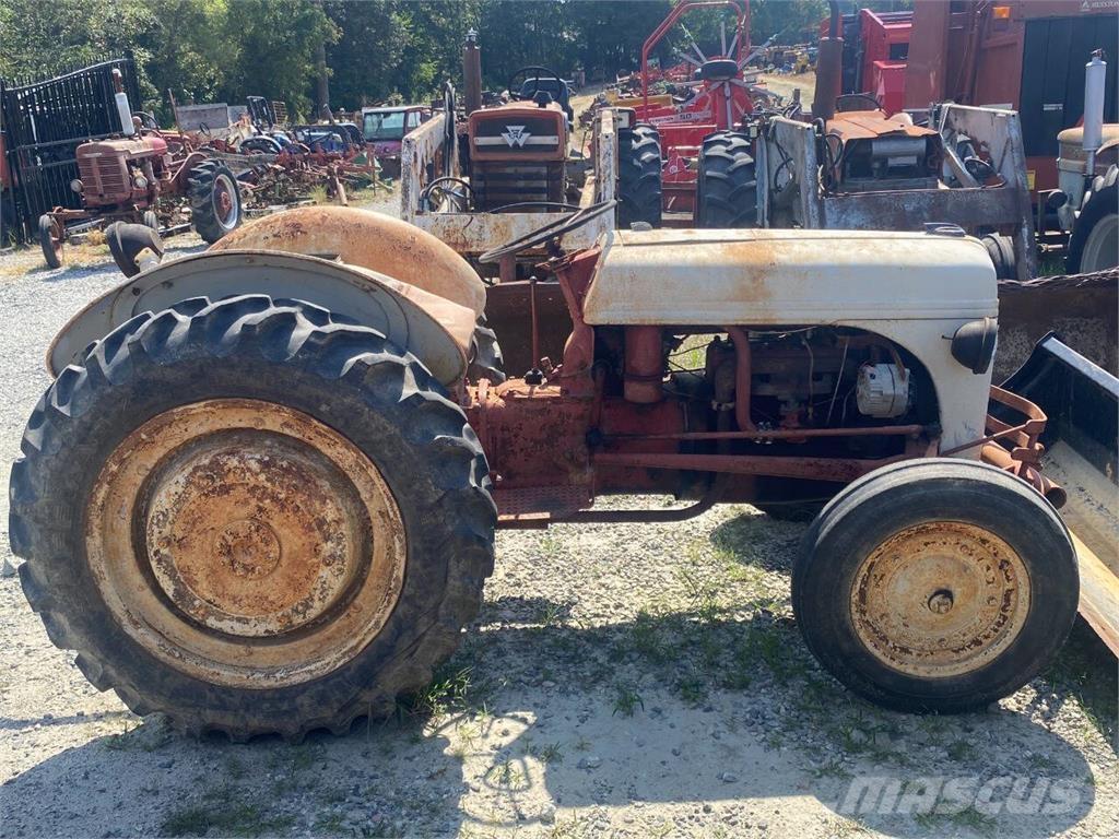 Ford 8N Entreprenør - Andet