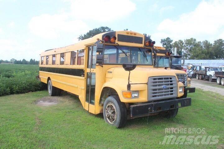 Ford B-800 Entreprenør - Andet