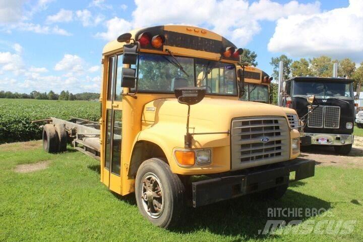 Ford B-800 Entreprenør - Andet